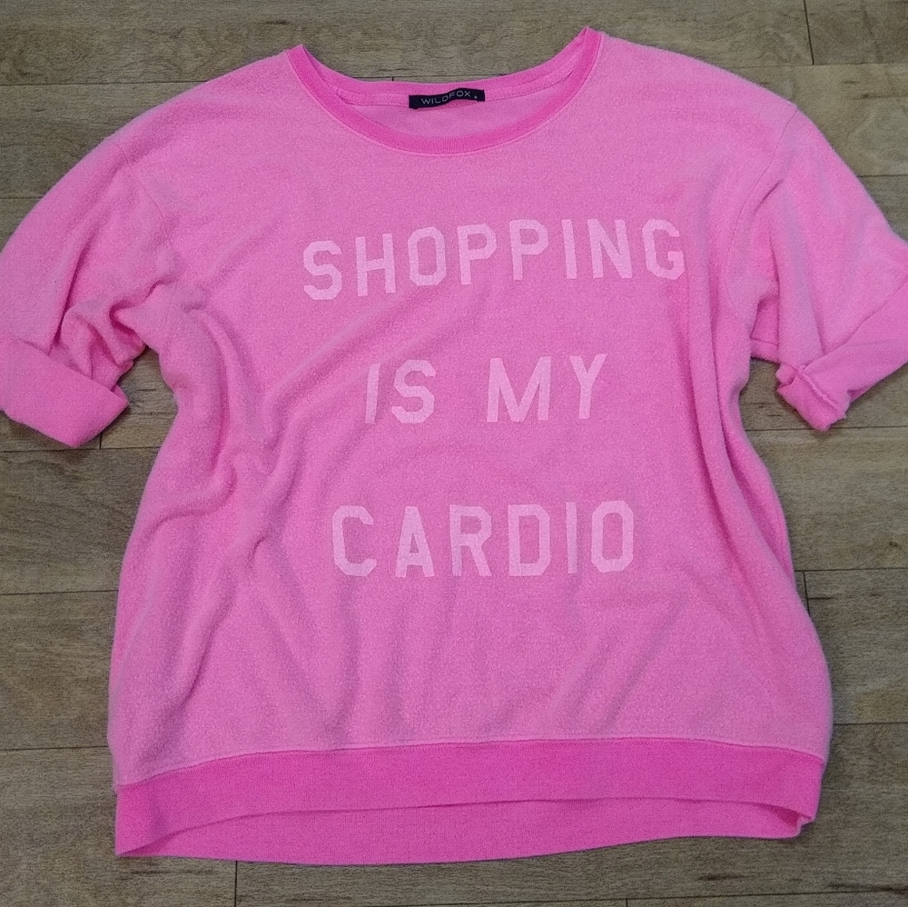 Wildfox sweater sweatshirt small